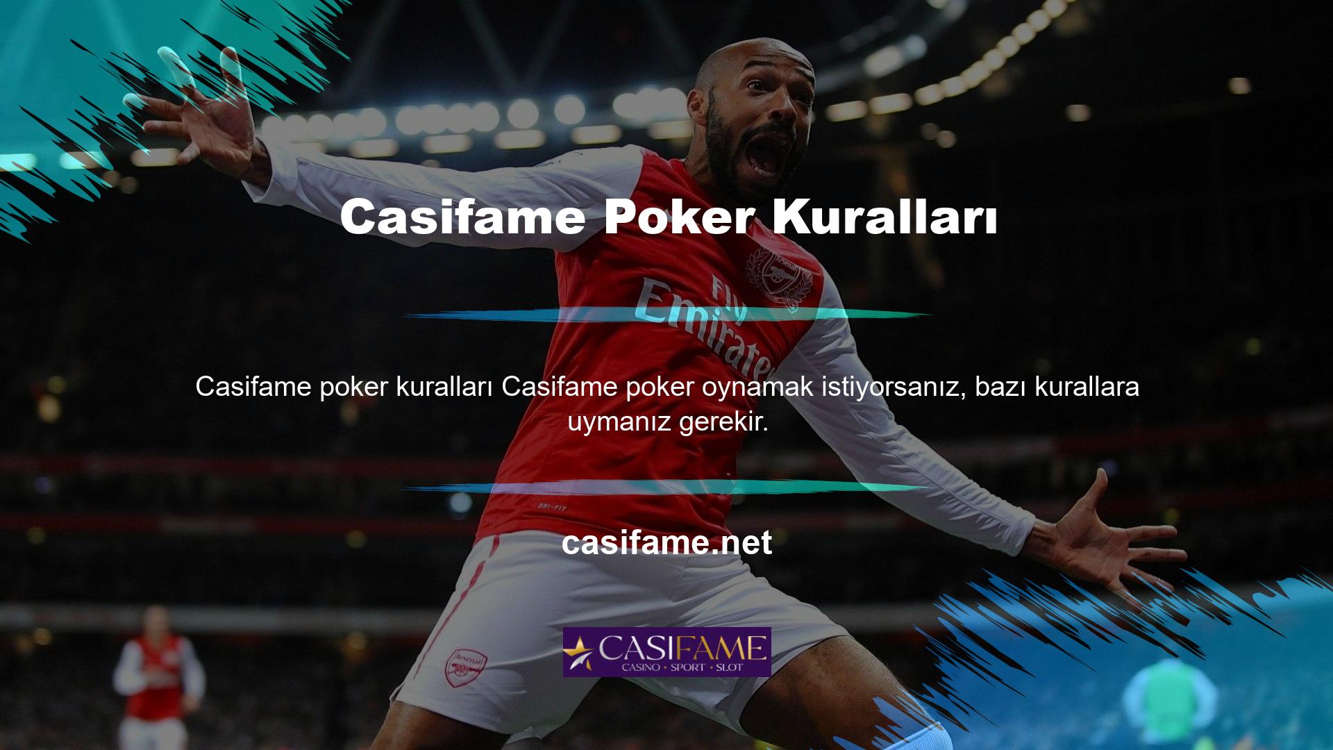 Kurallardan biri, tüm takımların eşit olmasıdır